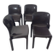 4 Selene Chairs - Artemide - Vico Magistretti