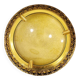 Cendrier bronze et verre Lumi Italie