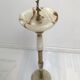 Marble and bronze ashtray