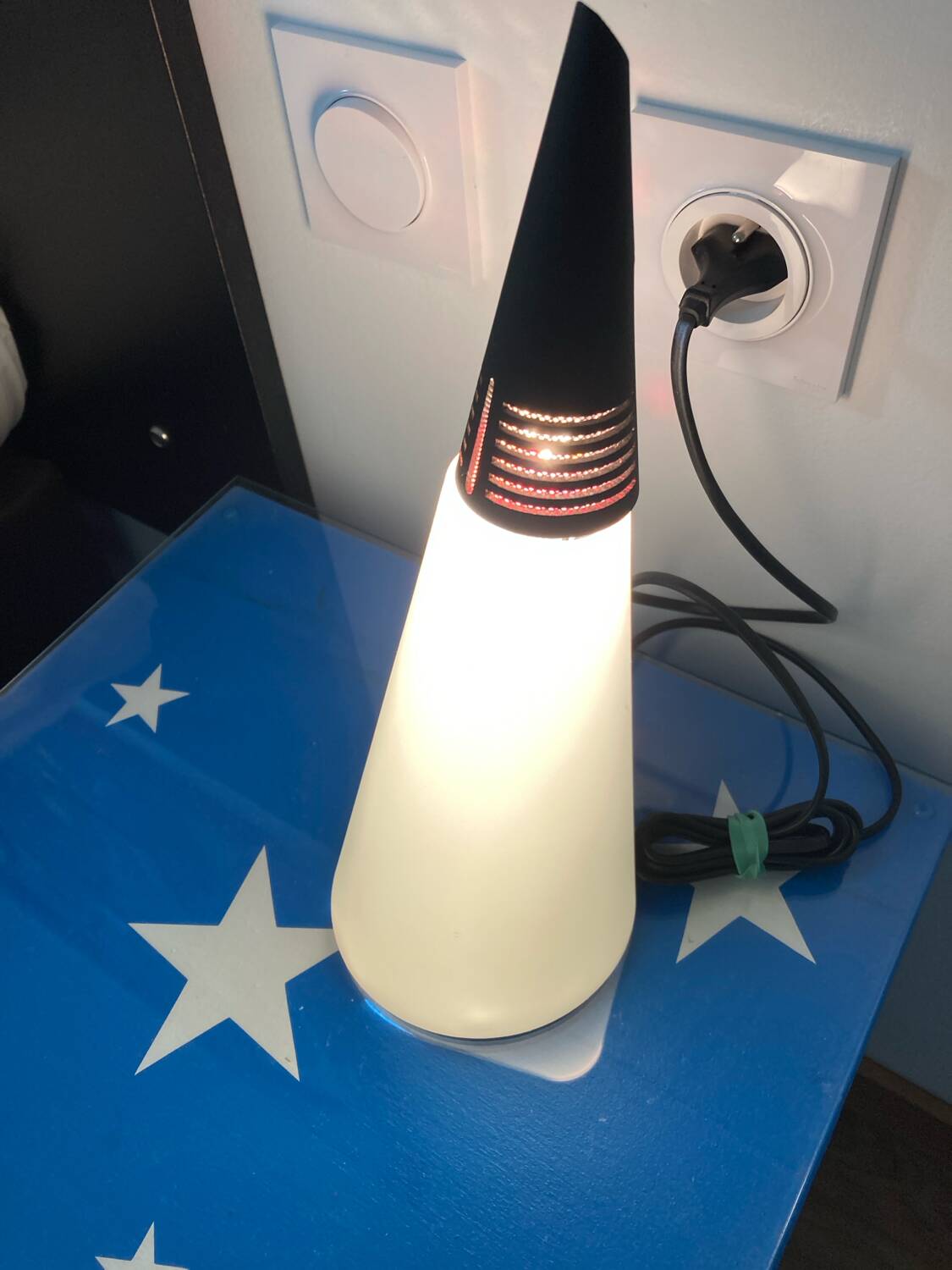 Paire de lampe de chevet Hikaru Mori
