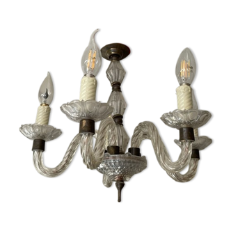 Chandelier in Venetian style