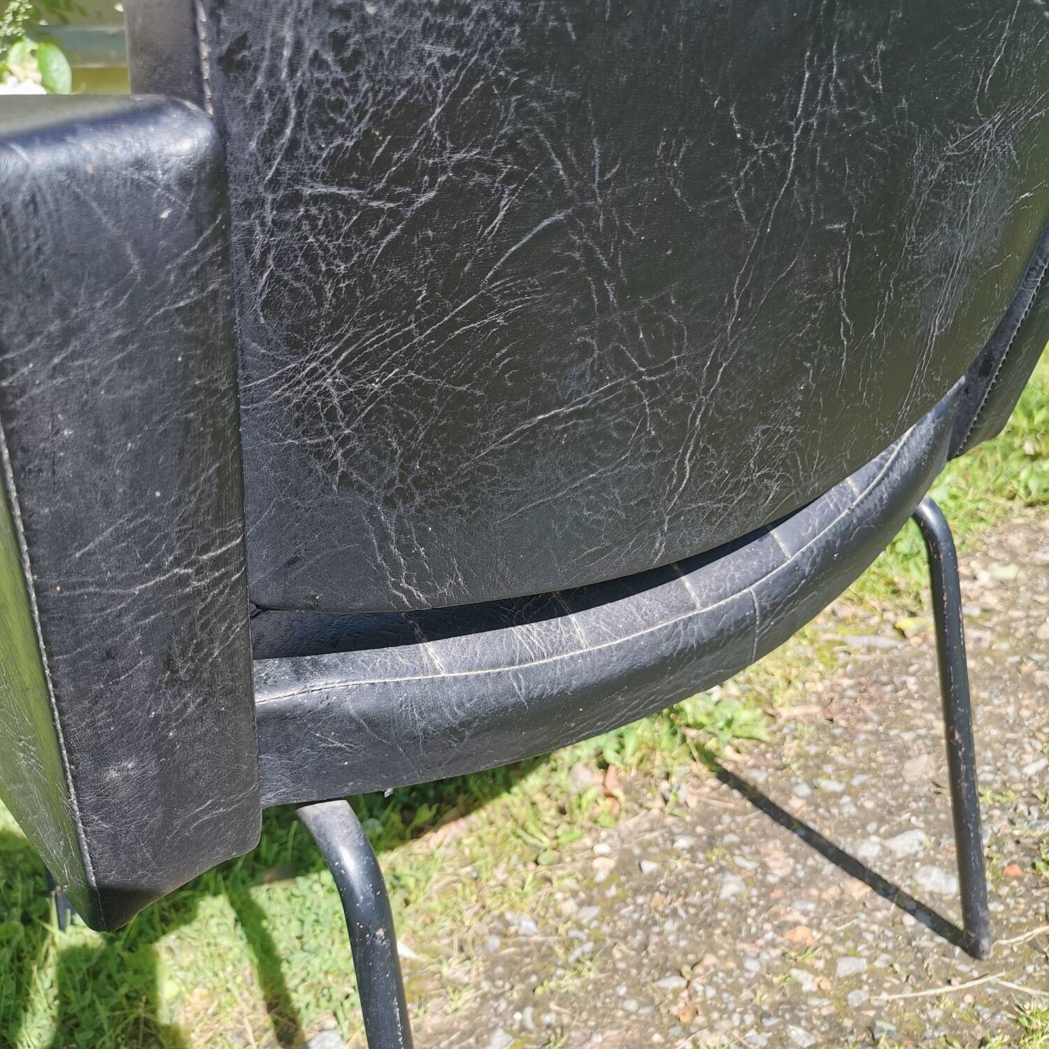 'Conseil' armchair by Pierre Gariche for Meurop 1960s