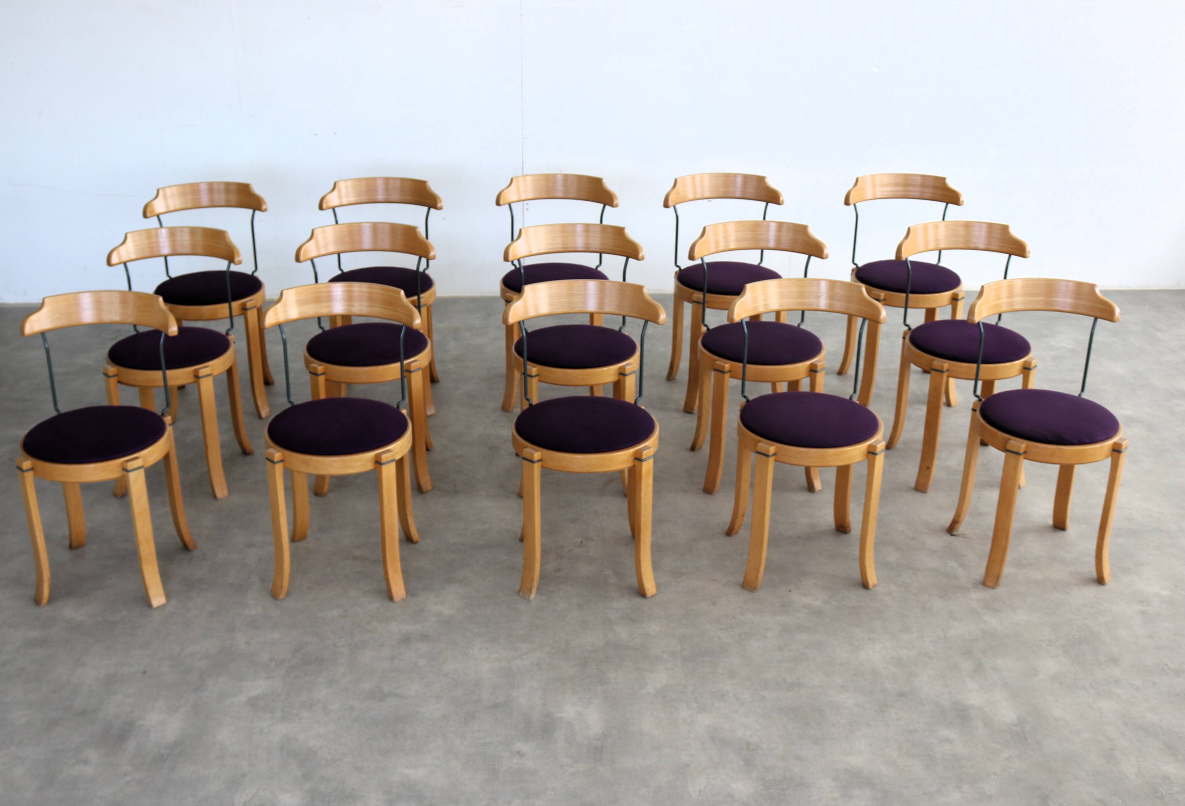 vintage chairs | dining chairs | 1970s | Denmark