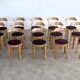 vintage chairs | dining chairs | 1970s | Denmark