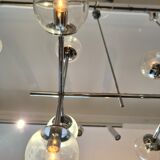 Large chrome hanging Kinkeldey 70s