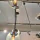 Large chrome hanging Kinkeldey 70s