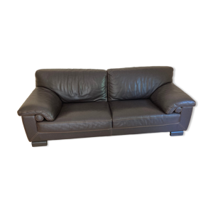 Canapé cuir roche bobois