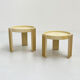 Pair of Marema Side Tables by Gianfranco Frattini for Cassina, 1960s