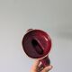 2 vintage Bordeaux ceramic candle holders
