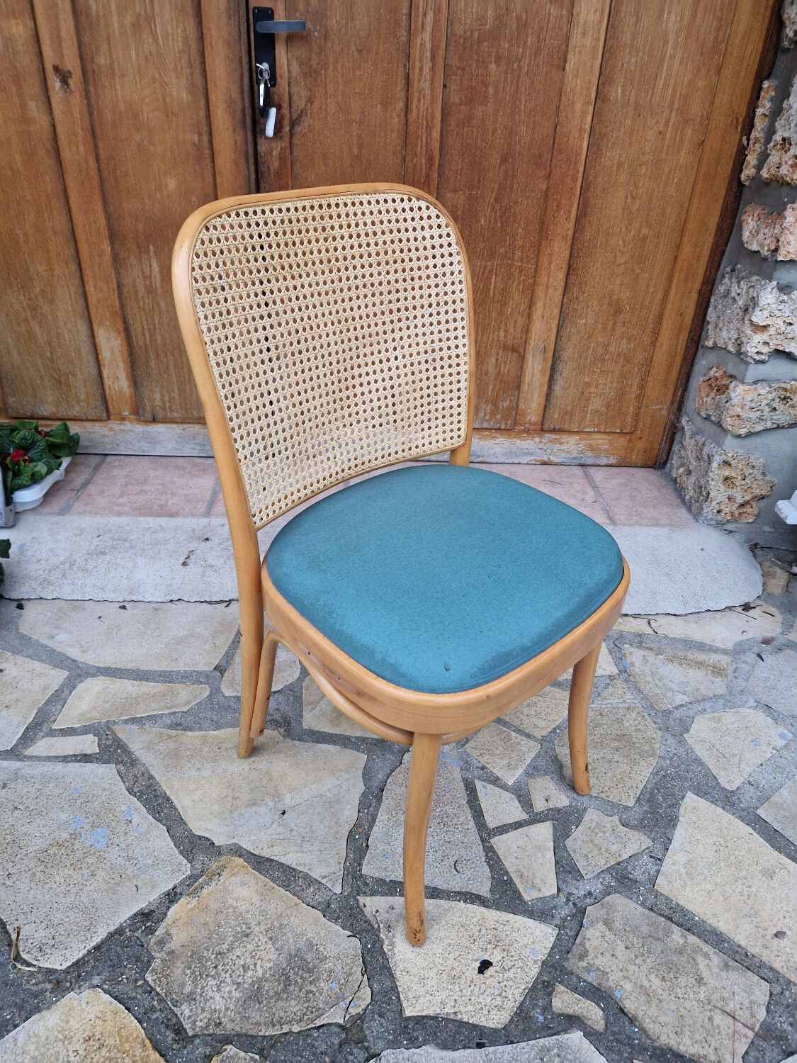 Chaise Vintage Prague 811 par Josef Hoffman