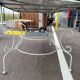 Garden furniture in old iron 6 places