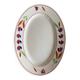 Gien Jeannine ironstone oval dish