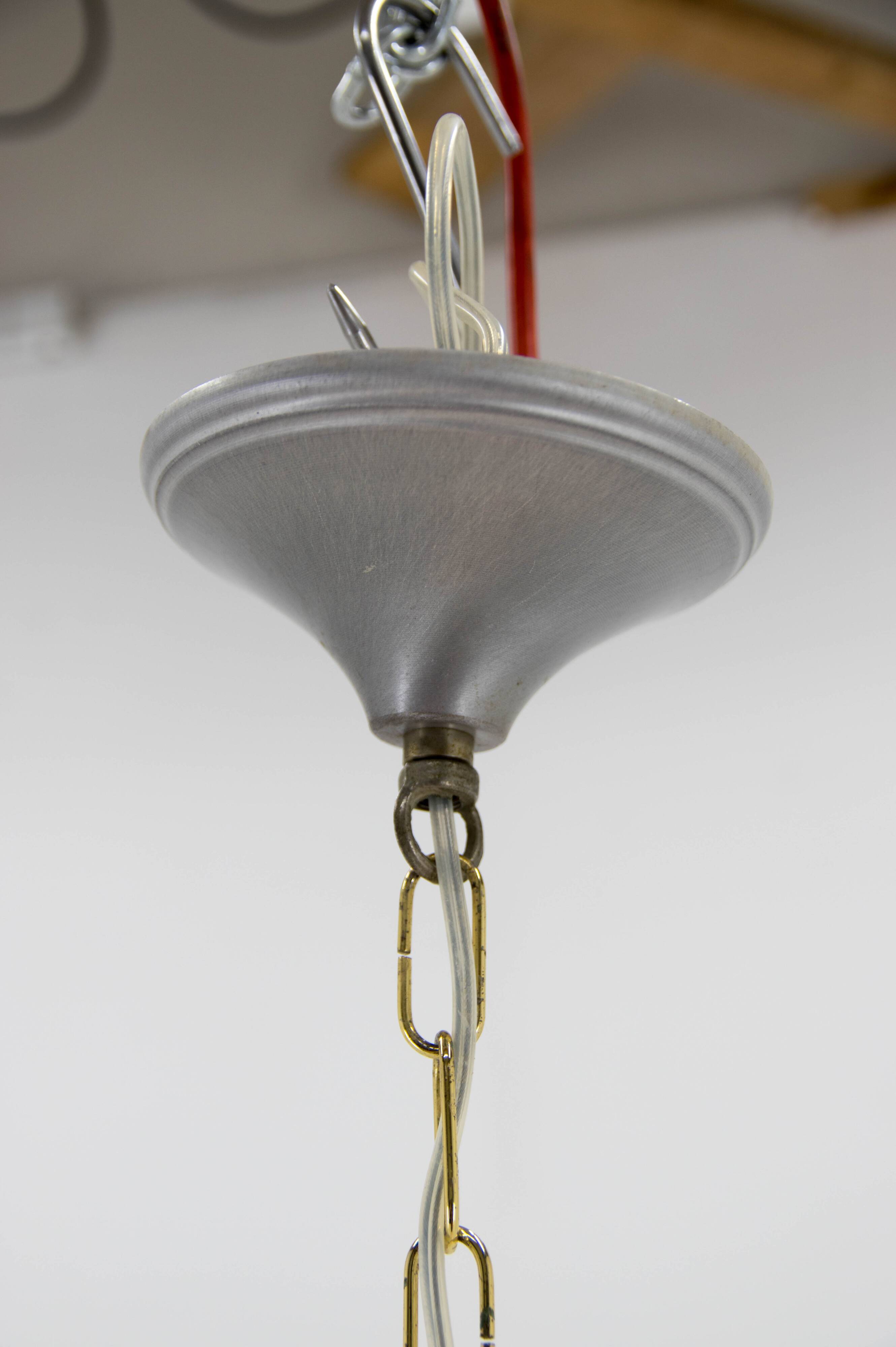 Mid-Century Italian Chandelier, 1950s