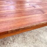 teak dining table with extensions 1960