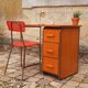 Desk and its vintage chair year 50