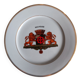Flat coat of arms City of Mulhouse