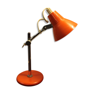 Articulated lamp vintage orange