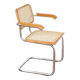 Cesca B64 Breuer armchair Made in Italy - Seat cane redone