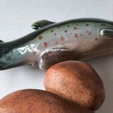 Vintage ceramic fish