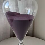 Glass hourglass