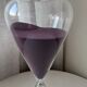Sablier en verre