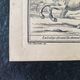 Engraving by Jean Audran (1667-1756) - After Charles Parrocel (1688-1752) - Engraving titled "Alures