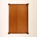 Table basse scandinave avec plateau double