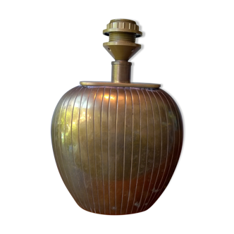 Brass lamp