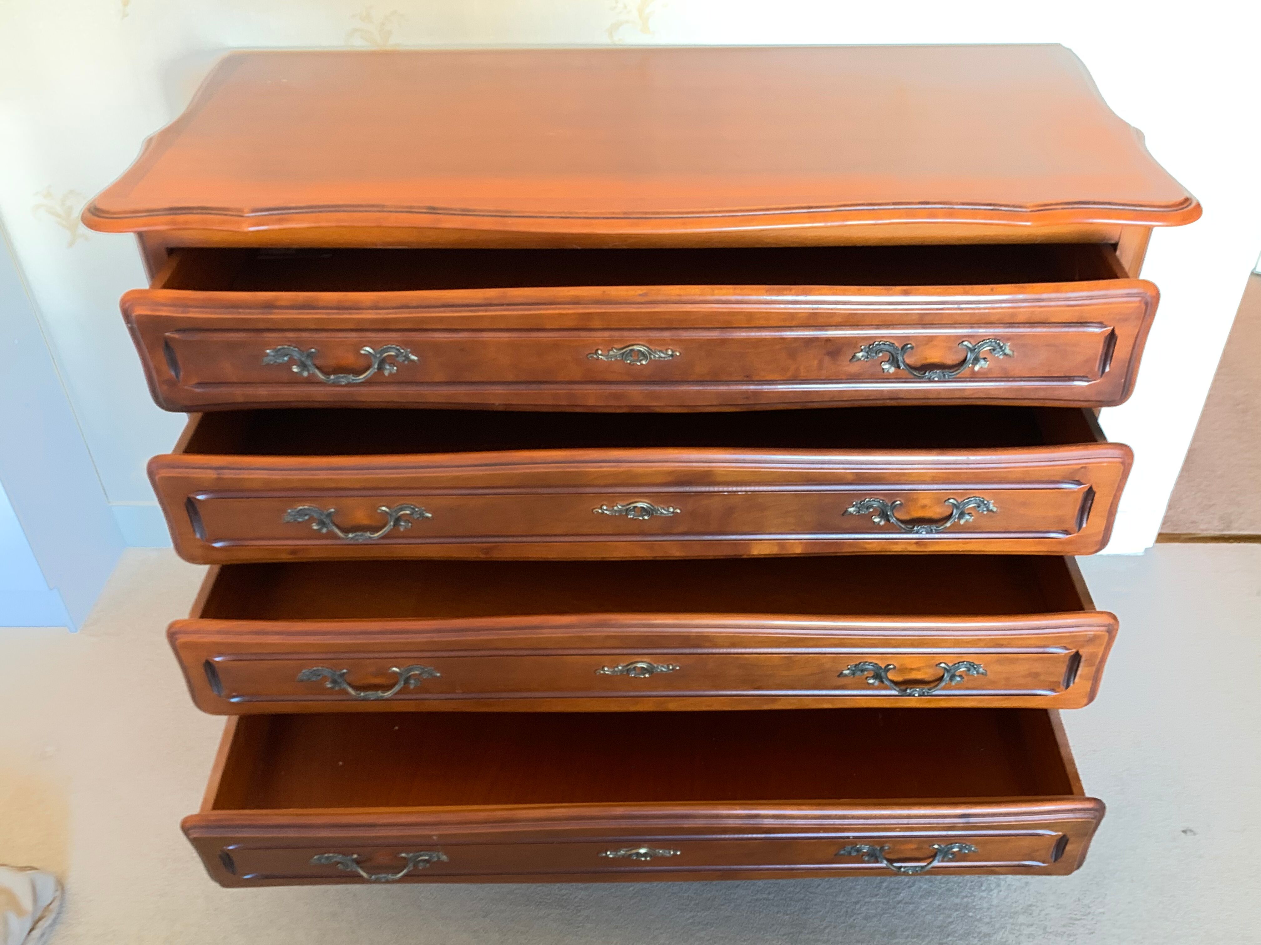 Louis XV style chest of drawers