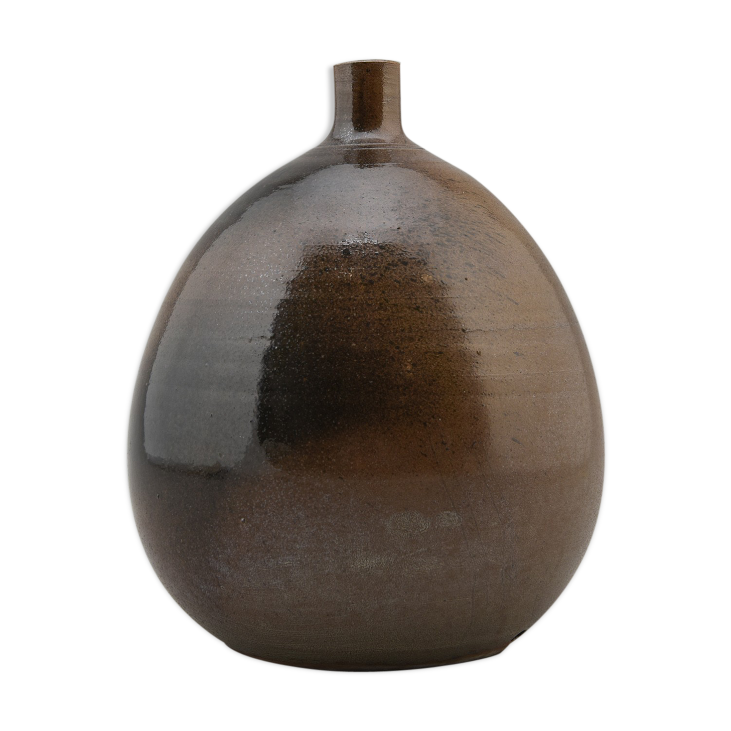Pied de lampe en céramique, années 70