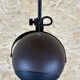 60s 70s floor lamp ball lamp metal Space Age