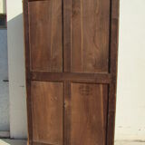 Bookcase old late 19th walnut