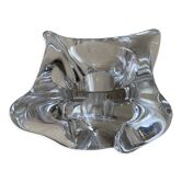 Crystal candle holder