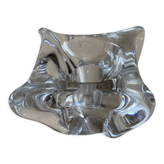 Crystal candle holder