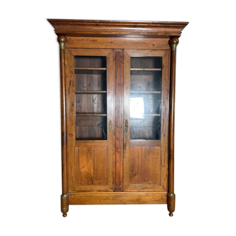 Window library empire era in walnut