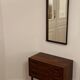 Commode et miroir danois en palissandre des années 1950