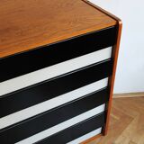 U-453 Sideboard by Jiří Jiroutek for Interiér Praha, 1960s