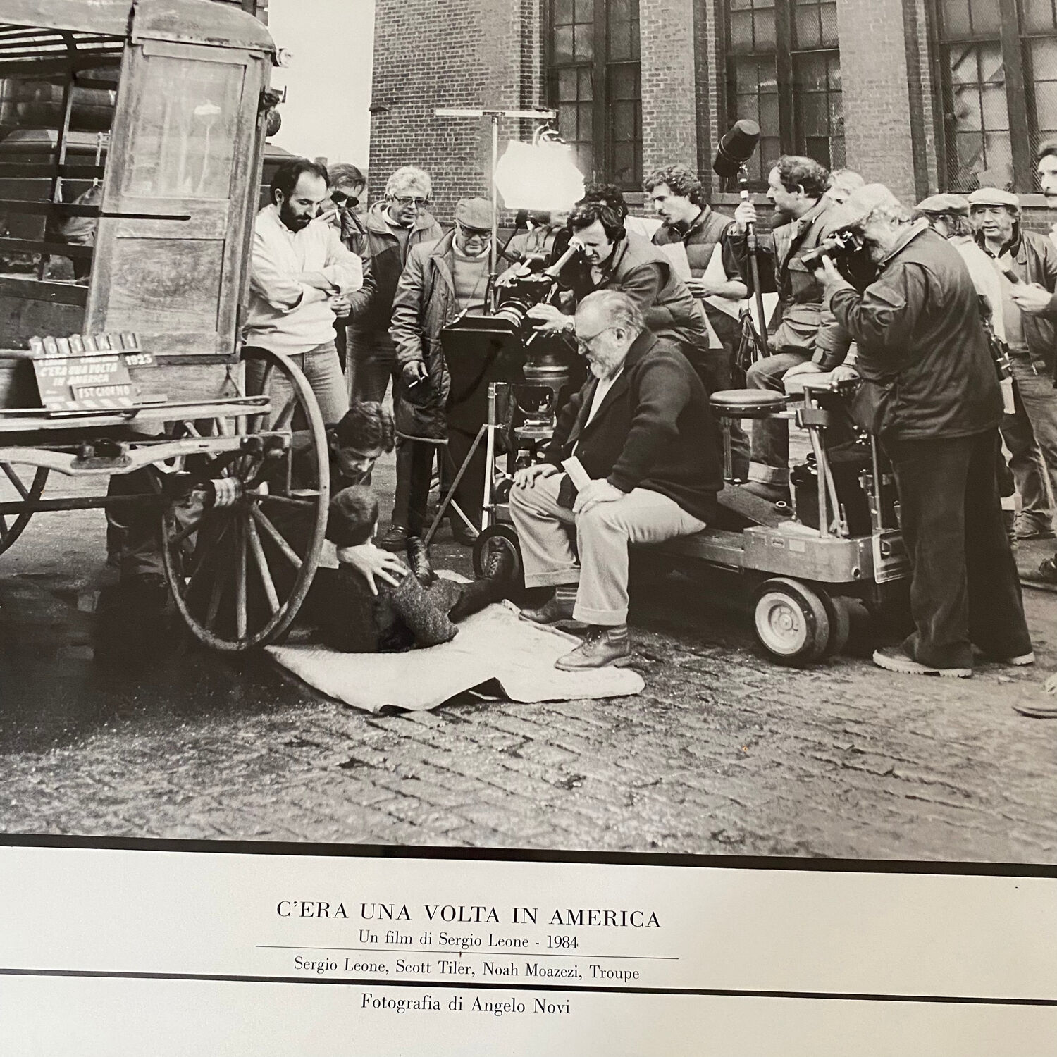 Italian reprint Angelo Novi C´era una volta in America