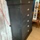 Dresser black patina