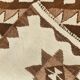 3x12 Kilim Beige & Brown Pattern Kilim Runner,Faded Turkish Runner,95x373Cm