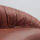 Canapé et fauteuil en cuir Pangolin par Egg Designs