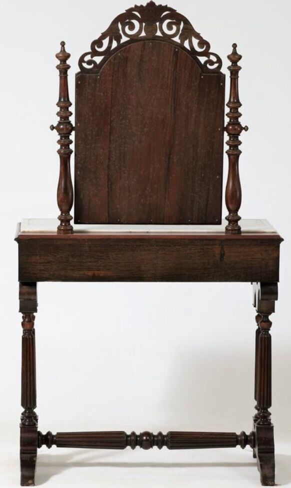 Hairdresser, mahogany, Louis Philippe period