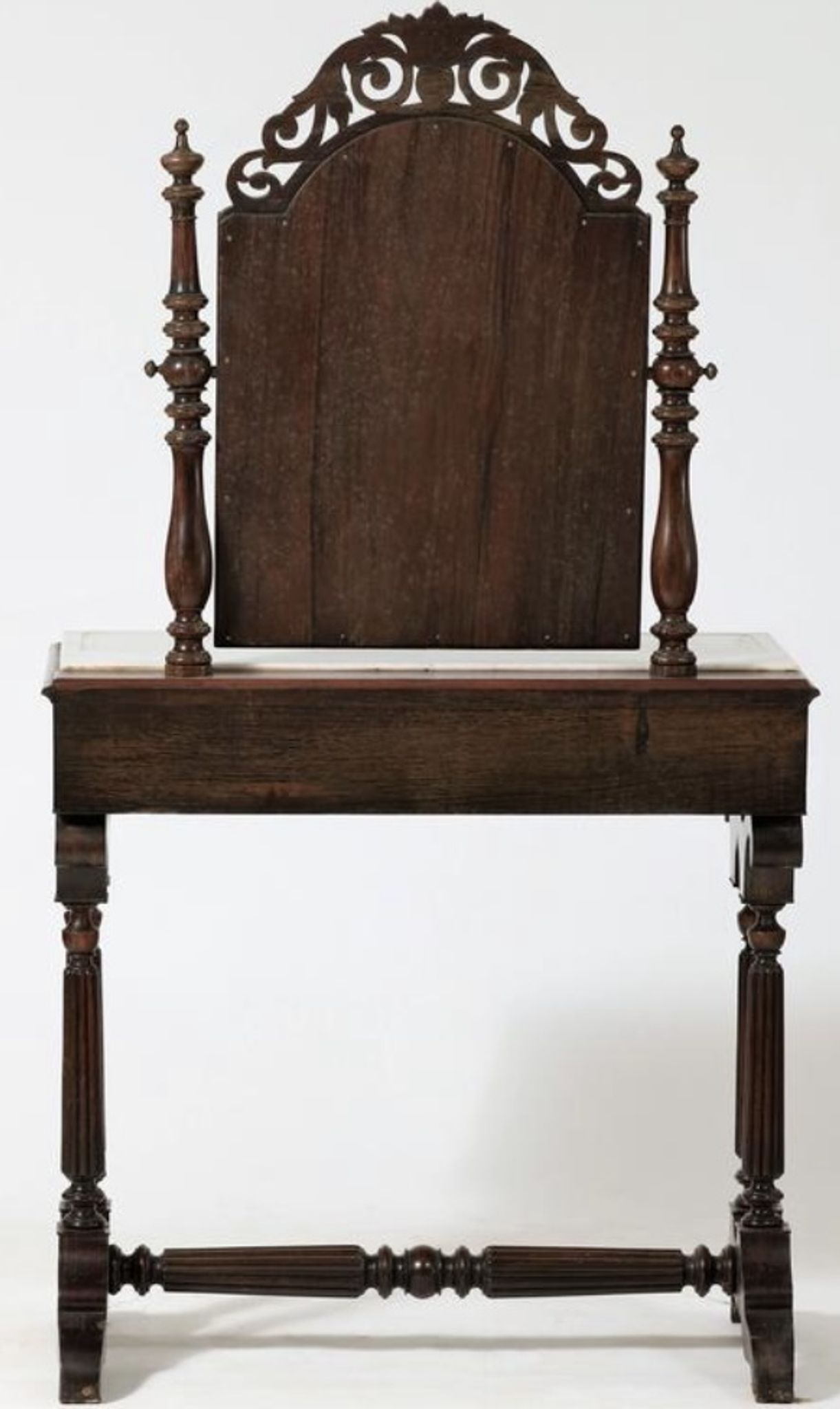 Hairdresser, mahogany, Louis Philippe period