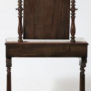 Hairdresser, mahogany, Louis Philippe period