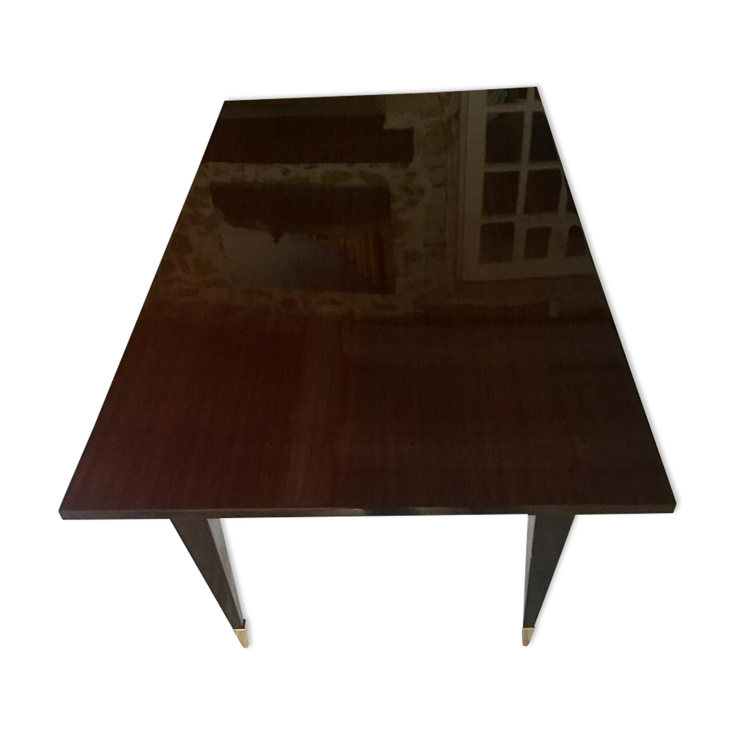 Vintage mahogany dining table