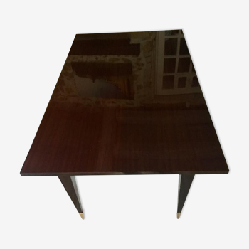 Vintage mahogany dining table