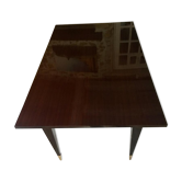 Table  à manger vintage en acajou