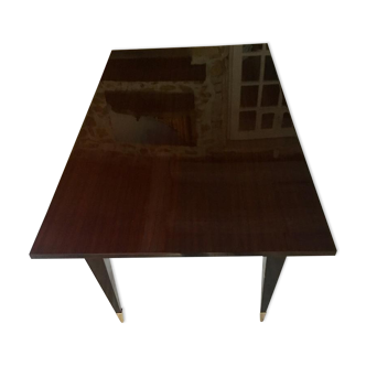 Vintage mahogany dining table