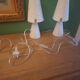 2 Murano bedside lamps, Luce