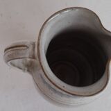 Grey and blue sandstone pitcher